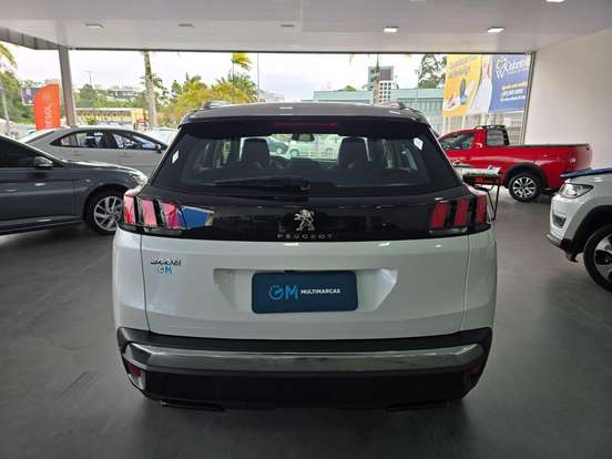 PEUGEOT-3008-1.6 GRIFFE THP 16V GASOLINA 4P AUTOMÁTICO PEUGEOT-3008-2018