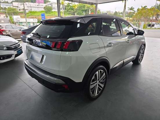 PEUGEOT-3008-1.6 GRIFFE THP 16V GASOLINA 4P AUTOMÁTICO PEUGEOT-3008-2018