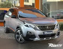 PEUGEOT 3008 1.6 GRIFFE THP 16V GASOLINA 4P AUTOMÁTICO PEUGEOT 3008 1.6 GRIFFE THP 16V GASOLINA 4P AUTOMÁTICO