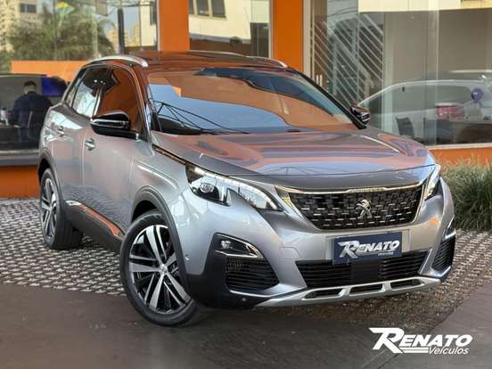 PEUGEOT-3008-1.6 GRIFFE THP 16V GASOLINA 4P AUTOMÁTICO PEUGEOT-3008-2018