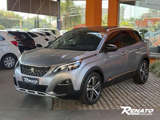 PEUGEOT-3008-1.6 GRIFFE THP 16V GASOLINA 4P AUTOMÁTICO PEUGEOT-3008-2018