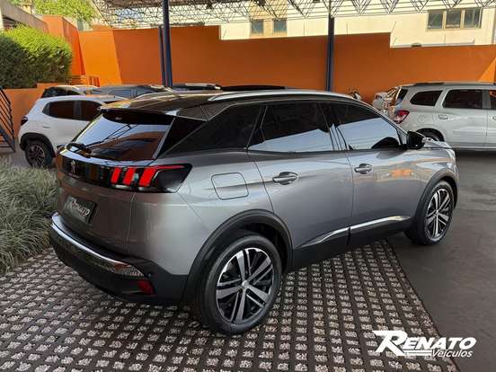 PEUGEOT-3008-1.6 GRIFFE THP 16V GASOLINA 4P AUTOMÁTICO PEUGEOT-3008-2018