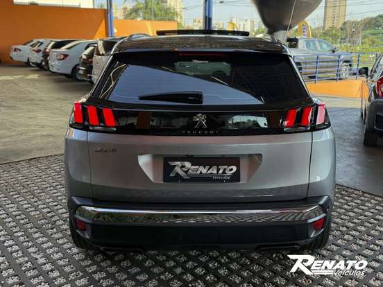PEUGEOT-3008-1.6 GRIFFE THP 16V GASOLINA 4P AUTOMÁTICO PEUGEOT-3008-2018