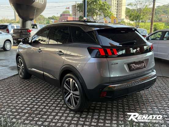 PEUGEOT-3008-1.6 GRIFFE THP 16V GASOLINA 4P AUTOMÁTICO PEUGEOT-3008-2018