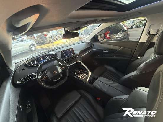 PEUGEOT-3008-1.6 GRIFFE THP 16V GASOLINA 4P AUTOMÁTICO PEUGEOT-3008-2018