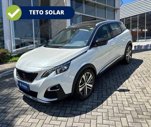 PEUGEOT 3008 1.6 GRIFFE THP 16V GASOLINA 4P AUTOMÁTICO