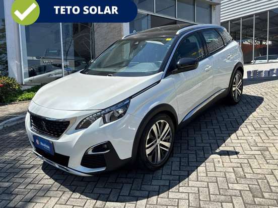 PEUGEOT-3008-1.6 GRIFFE THP 16V GASOLINA 4P AUTOMÁTICO PEUGEOT-3008-2018