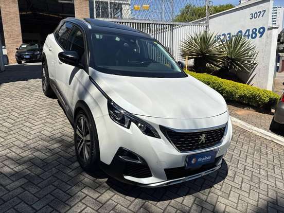 PEUGEOT-3008-1.6 GRIFFE THP 16V GASOLINA 4P AUTOMÁTICO PEUGEOT-3008-2018