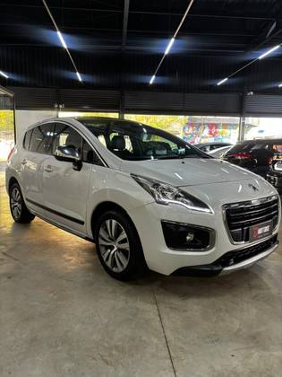 PEUGEOT 3008 1.6 GRIFFE THP 16V GASOLINA 4P AUTOMÁTICO