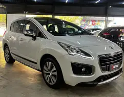 PEUGEOT 3008 1.6 GRIFFE THP 16V GASOLINA 4P AUTOMÁTICO PEUGEOT 3008 1.6 GRIFFE THP 16V GASOLINA 4P AUTOMÁTICO