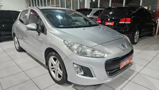 PEUGEOT-308-1.6 ACTIVE 16V FLEX 4P MANUAL PEUGEOT-308-2013