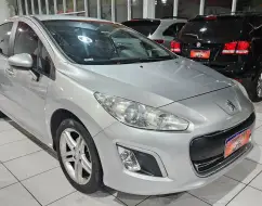 PEUGEOT 308 1.6 ACTIVE 16V FLEX 4P MANUAL PEUGEOT 308 1.6 ACTIVE 16V FLEX 4P MANUAL