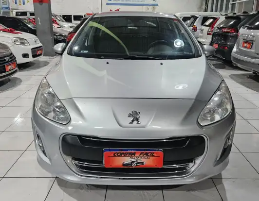PEUGEOT-308-1.6 ACTIVE 16V FLEX 4P MANUAL PEUGEOT-308-2013
