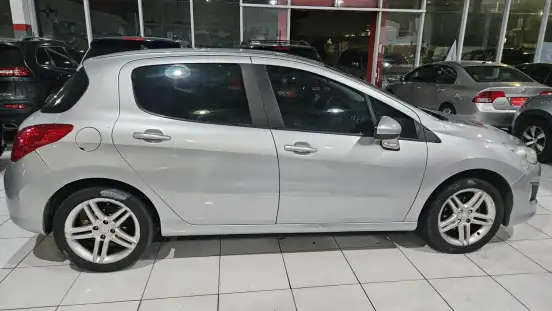 PEUGEOT-308-1.6 ACTIVE 16V FLEX 4P MANUAL PEUGEOT-308-2013