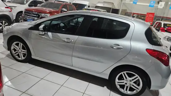 PEUGEOT-308-1.6 ACTIVE 16V FLEX 4P MANUAL PEUGEOT-308-2013