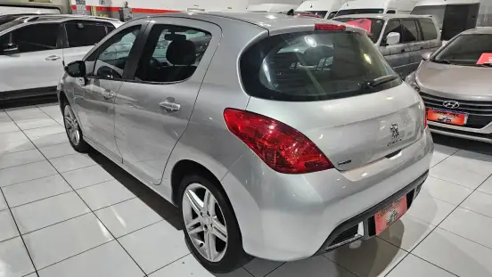 PEUGEOT-308-1.6 ACTIVE 16V FLEX 4P MANUAL PEUGEOT-308-2013