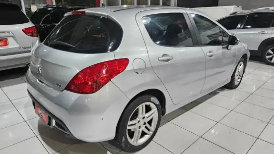 PEUGEOT-308-1.6 ACTIVE 16V FLEX 4P MANUAL PEUGEOT-308-2013