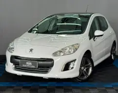 PEUGEOT 308 1.6 ACTIVE 16V FLEX 4P MANUAL PEUGEOT 308 1.6 ACTIVE 16V FLEX 4P MANUAL