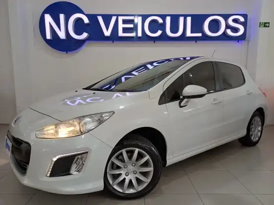 PEUGEOT-308-1.6 ACTIVE 16V FLEX 4P MANUAL PEUGEOT-308-2014