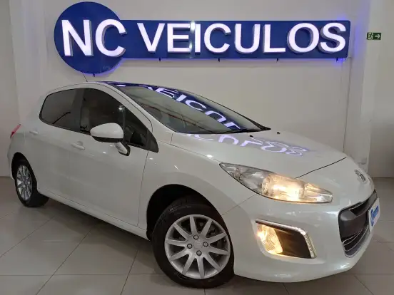 PEUGEOT-308-1.6 ACTIVE 16V FLEX 4P MANUAL PEUGEOT-308-2014