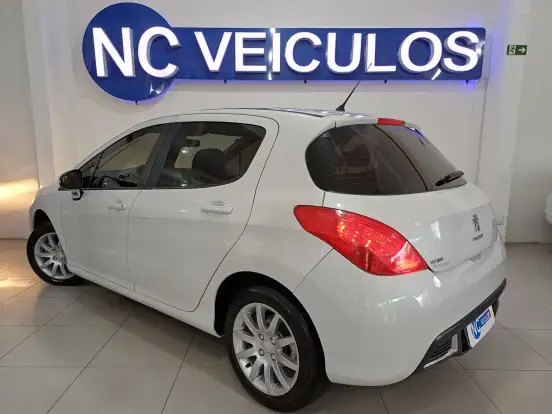 PEUGEOT-308-1.6 ACTIVE 16V FLEX 4P MANUAL PEUGEOT-308-2014