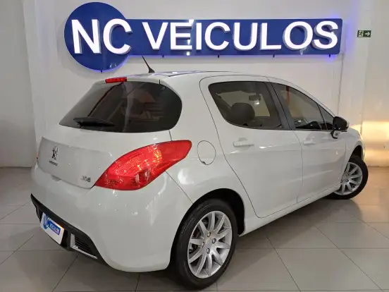 PEUGEOT-308-1.6 ACTIVE 16V FLEX 4P MANUAL PEUGEOT-308-2014