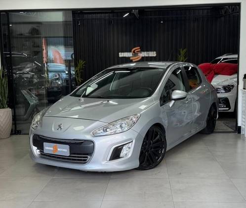 PEUGEOT 308 1.6 ACTIVE 16V FLEX 4P MANUAL