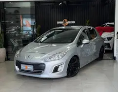 PEUGEOT 308 1.6 ACTIVE 16V FLEX 4P MANUAL PEUGEOT 308 1.6 ACTIVE 16V FLEX 4P MANUAL