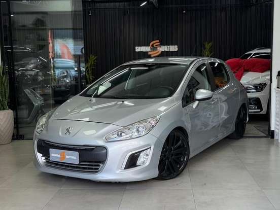 PEUGEOT-308-1.6 ACTIVE 16V FLEX 4P MANUAL PEUGEOT-308-2012
