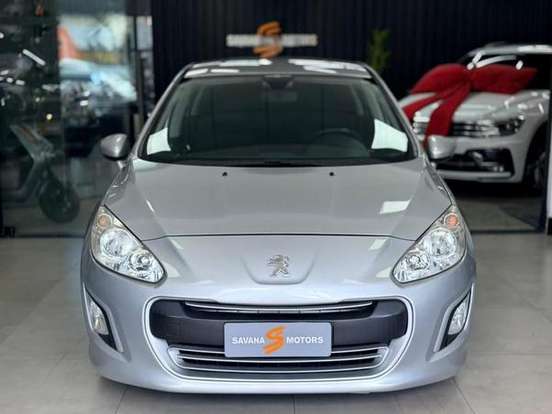 PEUGEOT-308-1.6 ACTIVE 16V FLEX 4P MANUAL PEUGEOT-308-2012