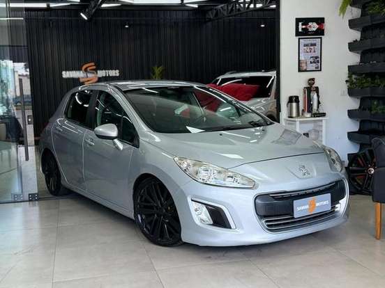 PEUGEOT-308-1.6 ACTIVE 16V FLEX 4P MANUAL PEUGEOT-308-2012