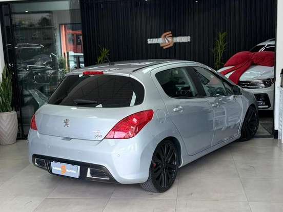 PEUGEOT-308-1.6 ACTIVE 16V FLEX 4P MANUAL PEUGEOT-308-2012