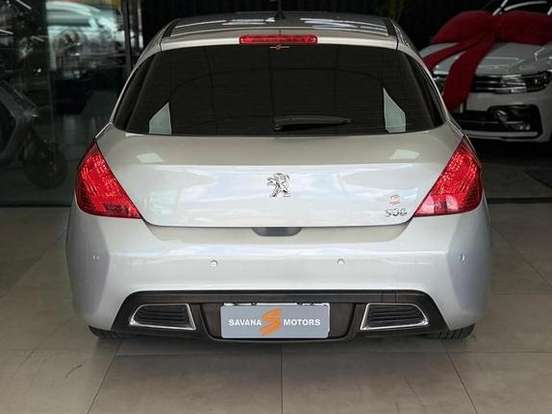 PEUGEOT-308-1.6 ACTIVE 16V FLEX 4P MANUAL PEUGEOT-308-2012
