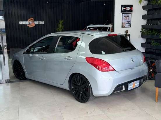 PEUGEOT-308-1.6 ACTIVE 16V FLEX 4P MANUAL PEUGEOT-308-2012