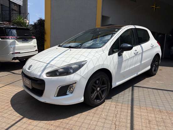 PEUGEOT-308-1.6 GRIFFE THP 16V GASOLINA 4P AUTOMÁTICO PEUGEOT-308-2013