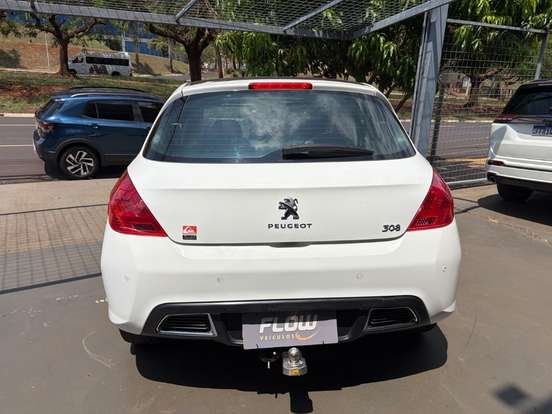 PEUGEOT-308-1.6 GRIFFE THP 16V GASOLINA 4P AUTOMÁTICO PEUGEOT-308-2013