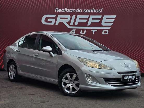 PEUGEOT-408-2.0 ALLURE 16V FLEX 4P MANUAL PEUGEOT-408-2011