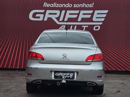 PEUGEOT-408-2.0 ALLURE 16V FLEX 4P MANUAL PEUGEOT-408-2011