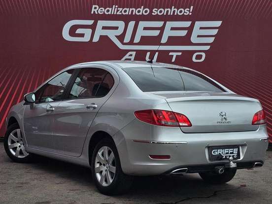 PEUGEOT-408-2.0 ALLURE 16V FLEX 4P MANUAL PEUGEOT-408-2011