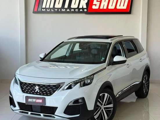 PEUGEOT-5008-1.6 GRIFFE THP 16V GASOLINA 4P AUTOMÁTICO PEUGEOT-5008-2018