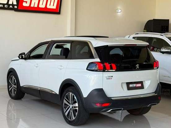 PEUGEOT-5008-1.6 GRIFFE THP 16V GASOLINA 4P AUTOMÁTICO PEUGEOT-5008-2018