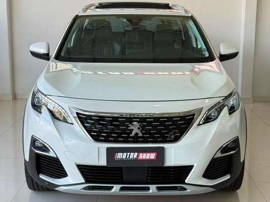 PEUGEOT-5008-1.6 GRIFFE THP 16V GASOLINA 4P AUTOMÁTICO PEUGEOT-5008-2018