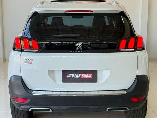PEUGEOT-5008-1.6 GRIFFE THP 16V GASOLINA 4P AUTOMÁTICO PEUGEOT-5008-2018
