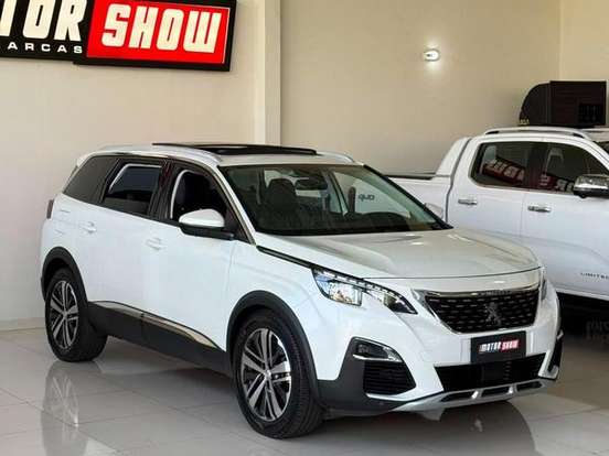 PEUGEOT-5008-1.6 GRIFFE THP 16V GASOLINA 4P AUTOMÁTICO PEUGEOT-5008-2018