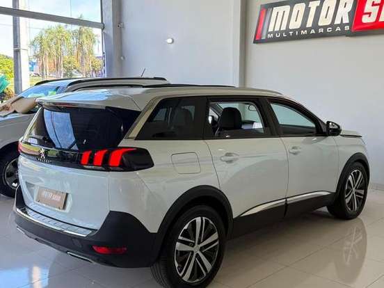 PEUGEOT-5008-1.6 GRIFFE THP 16V GASOLINA 4P AUTOMÁTICO PEUGEOT-5008-2018