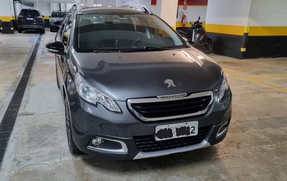 PEUGEOT 2008 1.6 16V FLEX ALLURE 4P AUTOMÁTICO