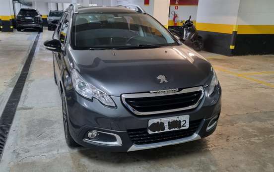 PEUGEOT-2008-1.6 16V FLEX ALLURE 4P AUTOMÁTICO PEUGEOT-2008-2019