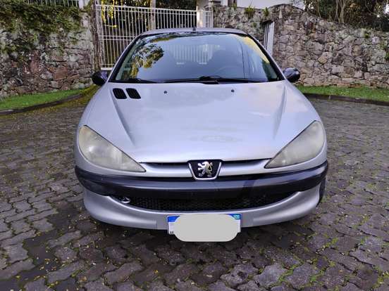 PEUGEOT-206-1.4 SENSATION 8V FLEX 2P MANUAL PEUGEOT-206-2008