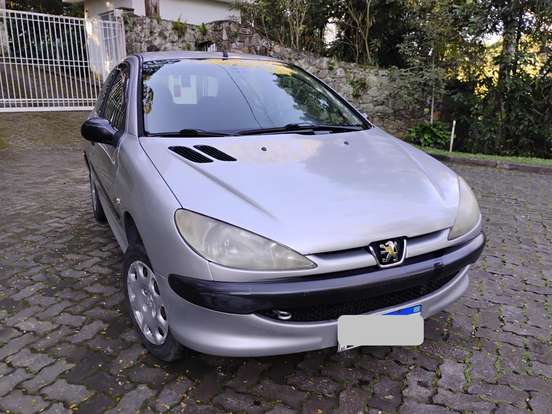 PEUGEOT-206-1.4 SENSATION 8V FLEX 2P MANUAL PEUGEOT-206-2008