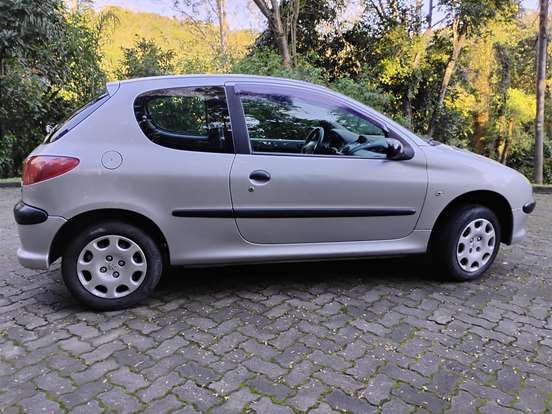 PEUGEOT-206-1.4 SENSATION 8V FLEX 2P MANUAL PEUGEOT-206-2008
